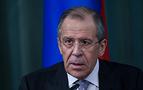 Lavrov: İran'a yaptırımları görüşüyoruz