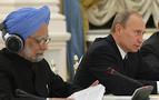 Putin 10 milyar dolarlık anlaşma için Hindistan'da