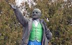 Lenin’in heykeline bir saldırı daha