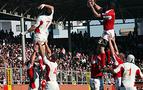 Rugbyde gülen taraf Gürcüler oldu