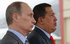 Putin'e Venezuela'nın sembolik anahtarı verildi