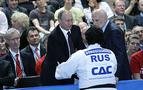 Putin judo turnuvasına katıldı