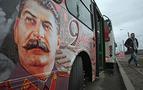 Rusya’da Stalin otobüsü savaş yıllarını anımsattı