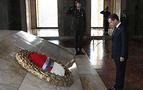 Medvedev Anıtkabir'i ziyaret ederek resmi temaslarına başladı