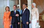 Gül ve Medvedev ortak basın toplantısı düzenledi