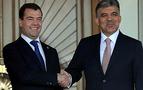 Gül, Medvedev onuruna akşam yemeği verdi