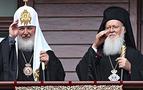 Fener Rum Patriği Bartholomeos Ortodoks dünyası ile bağları güçlendirmek için Rusya’da