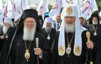 Fener Rum Patriği  Bartholomeos, Patrik Kirill ile birlikte Ortodoks yürüyüşe katıldı