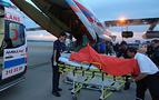 Antalya’da kazada hayatını  kaybeden Rus turistlerin cesetleri Moskova’ya geldi