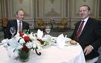 Erdoğan, Putin ile kahvaltıda bir araya geldi