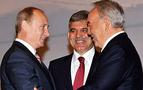 Cumhurbaşkanı  Gül, Rusya Başbakanı Putin'i kabul etti