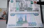 Yeni bin rublelik banknotlar tedavülde