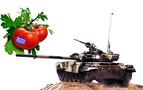 Rusya, Atina'ya tank verip domates alacak