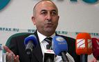 Çavuşoğlu'dan Rusya'ya "Kardeş kent" önerisi