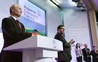 Putin: Toprak bütünlüğümüze yönelik herhangi saldırıya geçit vermeyeceğiz!