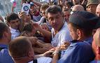 Kremlin karşıtı  gösteriye polis müdahale etti; 30'dan fazla göz altı var