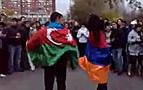 Moskova'da bir Azeri ile bir Ermeni Kafkas dansı yaparsa