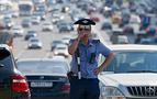 Moskova'da trafik polisi olmak 50 bin dolar