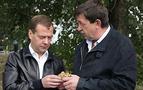 Medvedev patates tarlasında umduğunu bulamadı