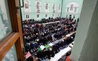 Moskova Merkez Camii'nde Bayram namazı 09:00'da; caddeler namaz için kapatılıyor