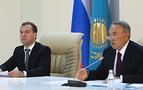 Nazarbayev: Sibirya nehirlerinin sularını Orta Asya'ya çevirelim