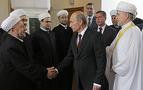 Putin'den Rusya Müftüler Konseyi'ne bayram ziyareti