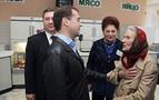Medvedev ekmek bulamadı