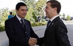 Medvedev'in gözü Türkmen gazında