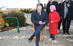 Putin kış gelmeden yangında kül olan evlerin yerine yenisini inşa etti