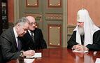 Patrik Kirill'den Büyükelçi Sezgin'e: Rus Ortodoks hacıların Türkiye'de kutsal yerleri ziyareti memnuniyet verici