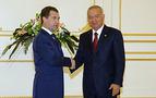 Medvedev Özbek liderle Afganistan ve Kırgızistan'ı  görüştü