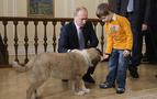Putin'in köpeğine ismi beş yaşında bir çocuk buldu; Buffy