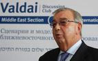 Primakov: İsrail'e baskı uygulamadan Ortadoğu sorunu çözülmez