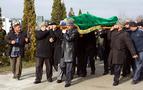 Öldürülen Kafkas müftüsü törenle toprağa verildi