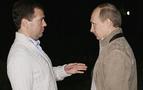 Putin yüzde 55, Medvedev yüzde 37