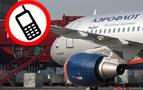 Aeroflot uçuşlarda cep telefonuna izin verecek