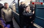 Moskova metrosundan komik görüntüler