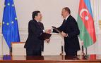 Bakü, AB ile enerji anlaşması imzaladı; Nabucco'ya Azeri gazı tamam