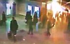 Domodedovo'da bombanın patlama anı güvenlik kamerasında