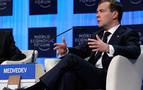 Medvedev Davos'ta konuştu: Rusya'nın kimseden ders almaya ihtiyacı yok