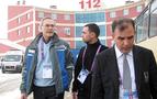 Kış Oyunları'nı  izlemek için Erzurum'a gelen Rus kayakçı kalp krizinden öldü