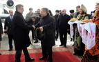 Bakan Yıldız'ı  Tataristan Cumhurbaşkanı ekmek ve tuzla karşıladı