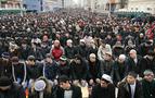 Rusya'daki Müslümanlar Moskova'da bir araya geldi