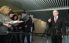 Putin: Yüz kez açıkladık, Medvedev de ben de başkanlık yarışında varız