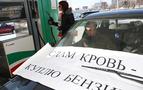 Petrol zamlandı, Rusya'da iç piyasada benzin kalmadı