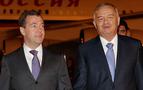 Medvedev Orta Asya turunda