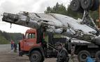 Düşen Rus uçağında pilot otobanı iniş pisti sanmış 
