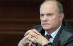 Komunist lider Zyuganov, Rusya devlet başkanlığına adaylığını açıkladı