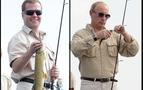 Medvedev, Putin’den daha büyük balık tuttu