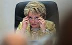 Matviyenko 21 Eylül’de Rusya’nın üç numarası oluyor